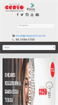 Mobile Screenshot of colegiocerto.com.br